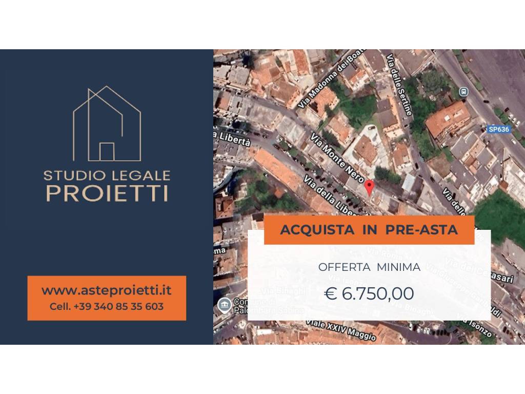 appartamento in vendita a Palombara Sabina