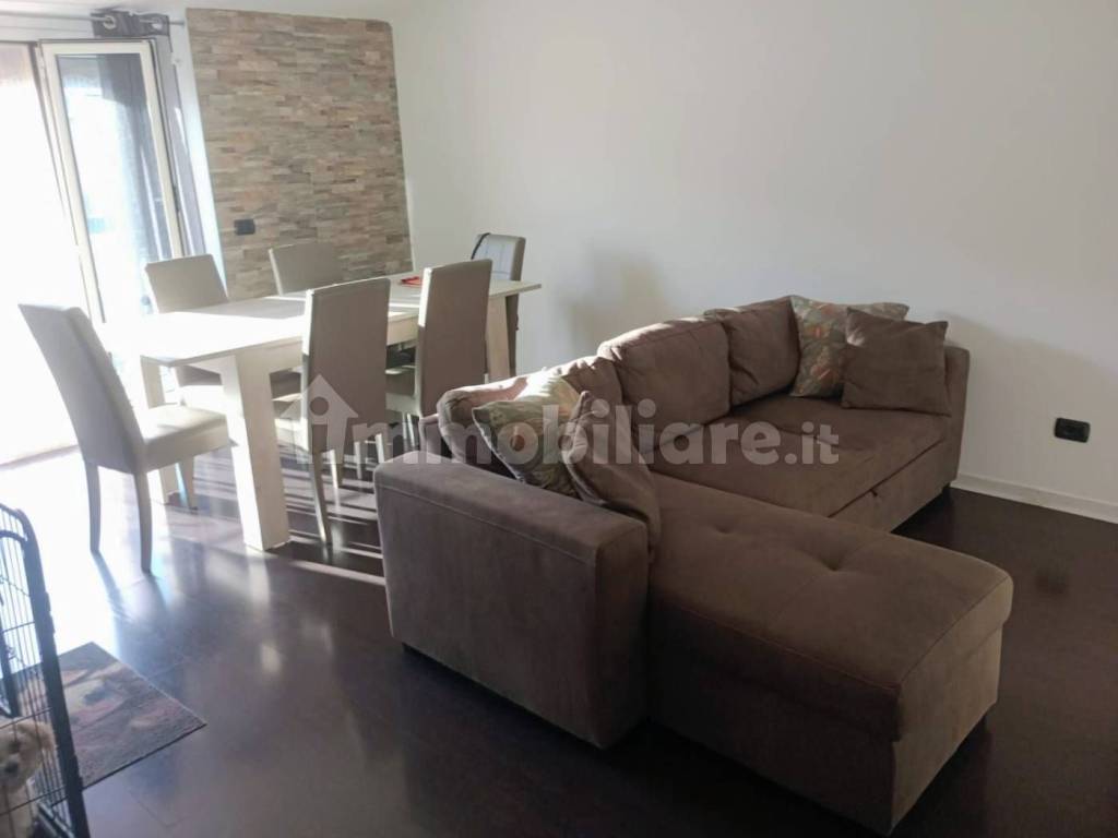 appartamento in vendita a Palombara Sabina in zona Cretone