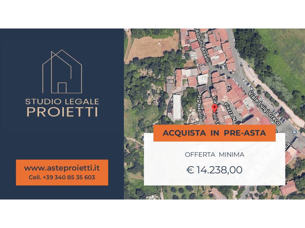 appartamento in vendita a Palombara Sabina in zona Cretone