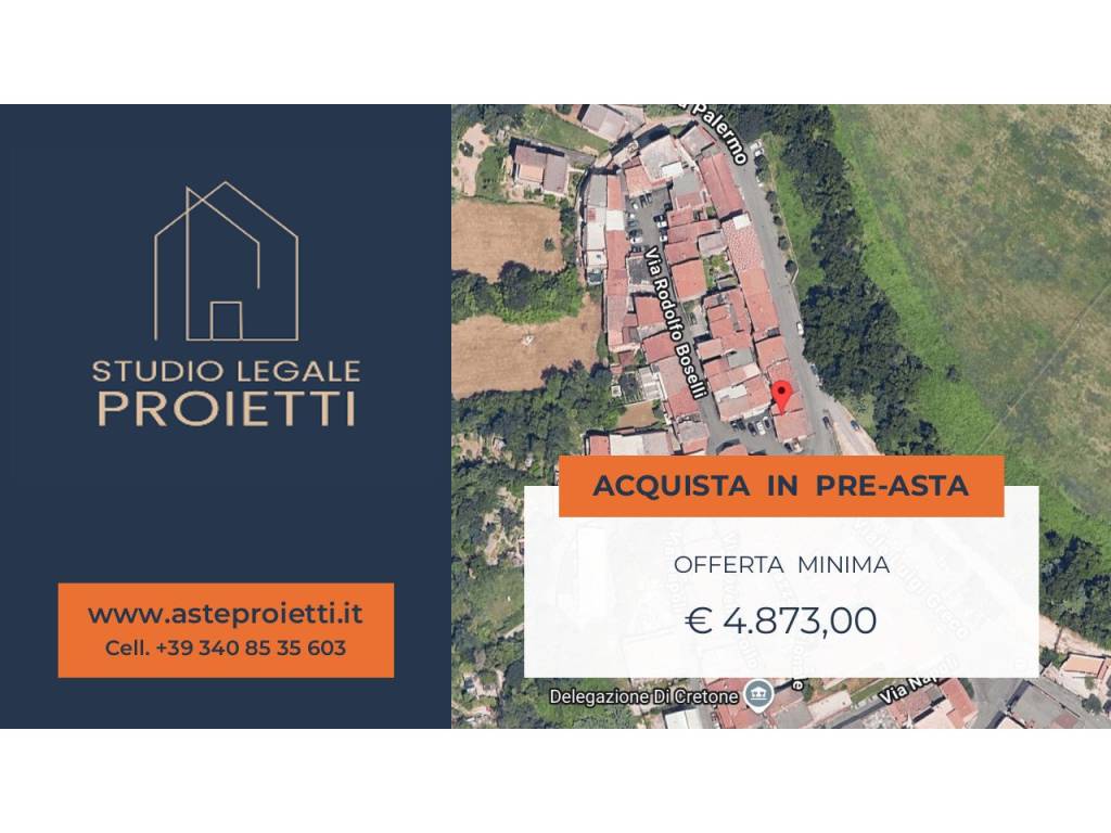 locale di sgombero in vendita a Palombara Sabina in zona Cretone