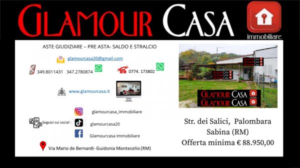 appartamento in vendita a Palombara Sabina