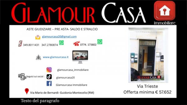 appartamento in vendita a Palombara Sabina