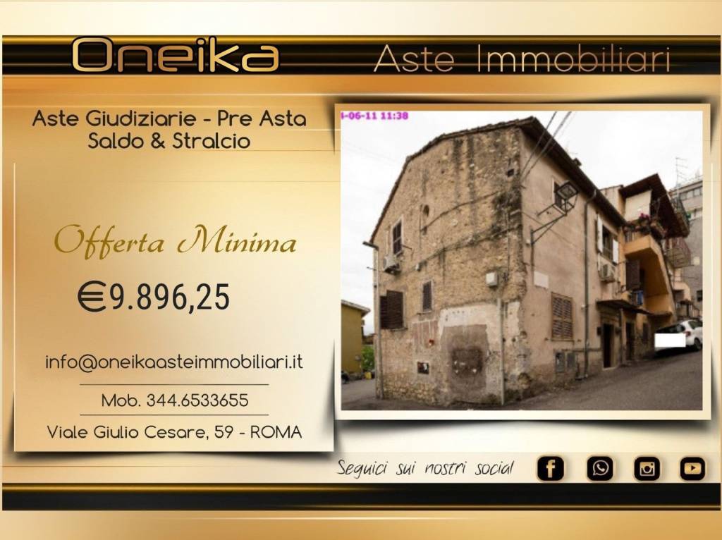 casa indipendente in vendita a Palombara Sabina in zona Cretone