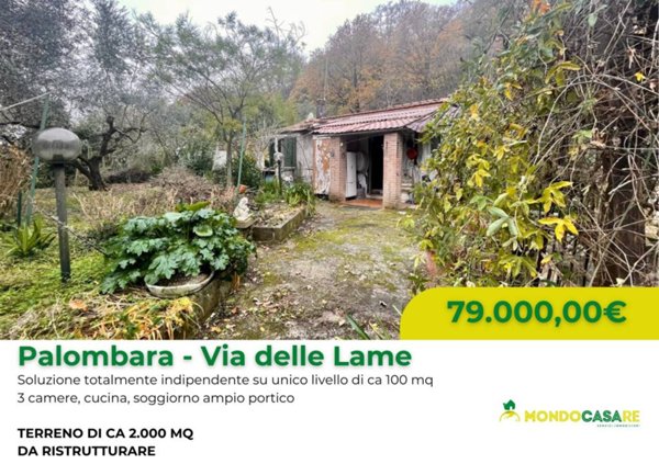casa indipendente in vendita a Palombara Sabina