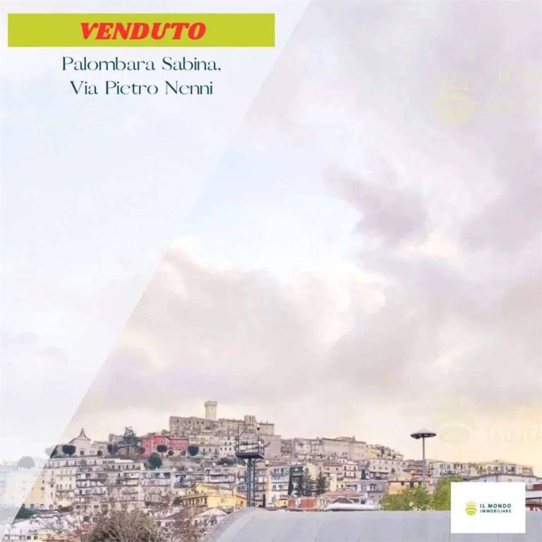 appartamento in vendita a Palombara Sabina