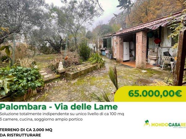 casa indipendente in vendita a Palombara Sabina