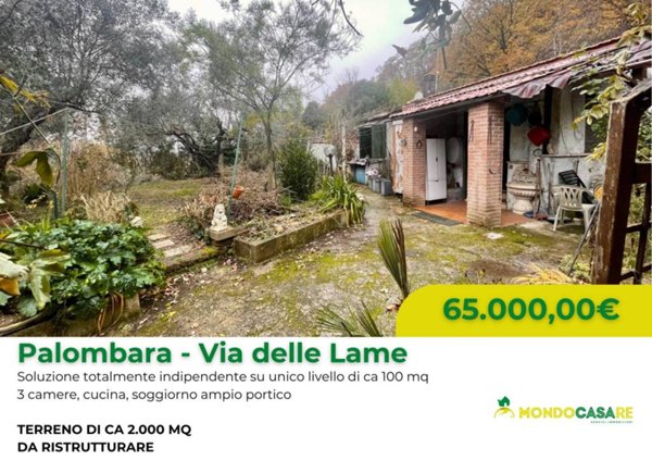 casa indipendente in vendita a Palombara Sabina
