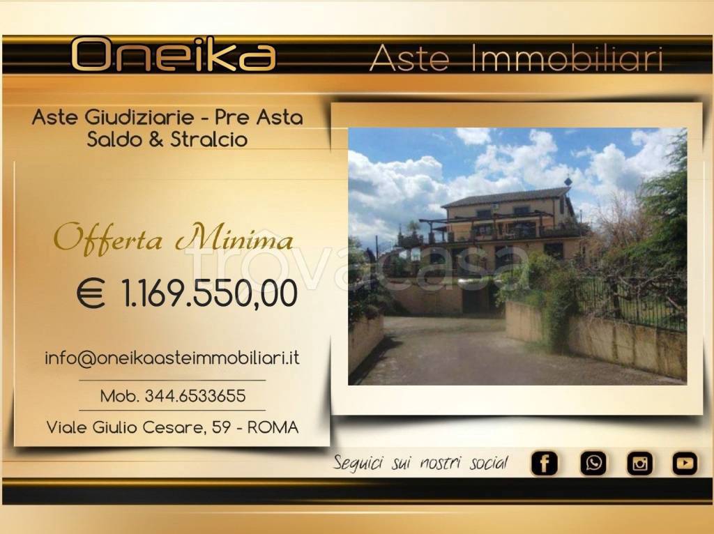 casa indipendente in vendita a Palombara Sabina