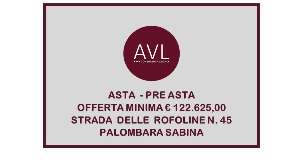 casa indipendente in vendita a Palombara Sabina