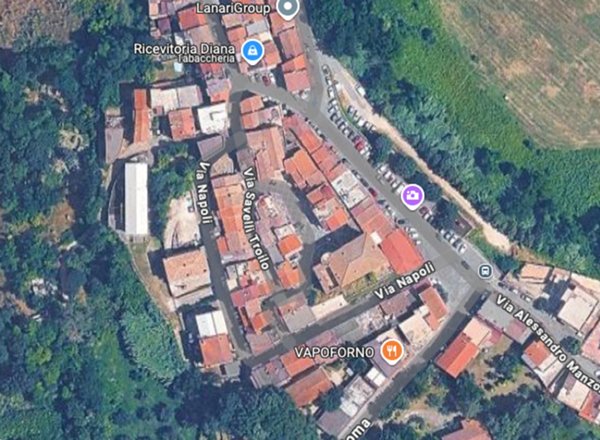 appartamento in vendita a Palombara Sabina in zona Cretone