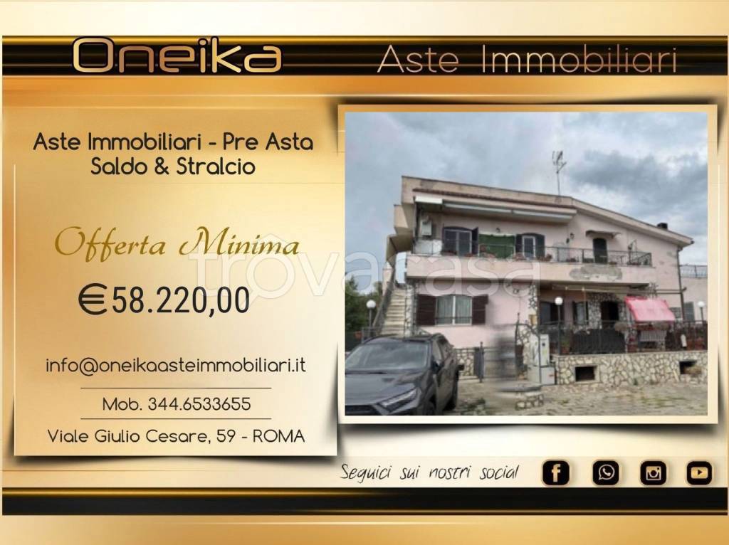 appartamento in vendita a Palombara Sabina