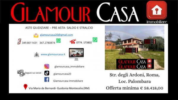 appartamento in vendita a Palombara Sabina