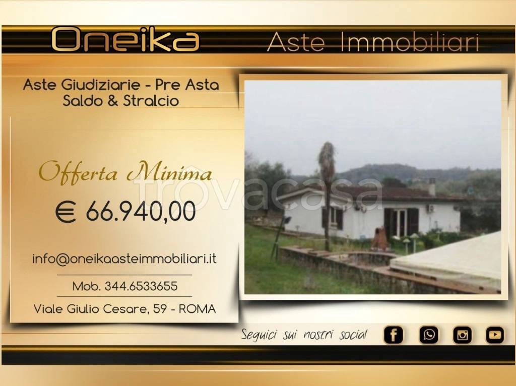 casa indipendente in vendita a Palombara Sabina