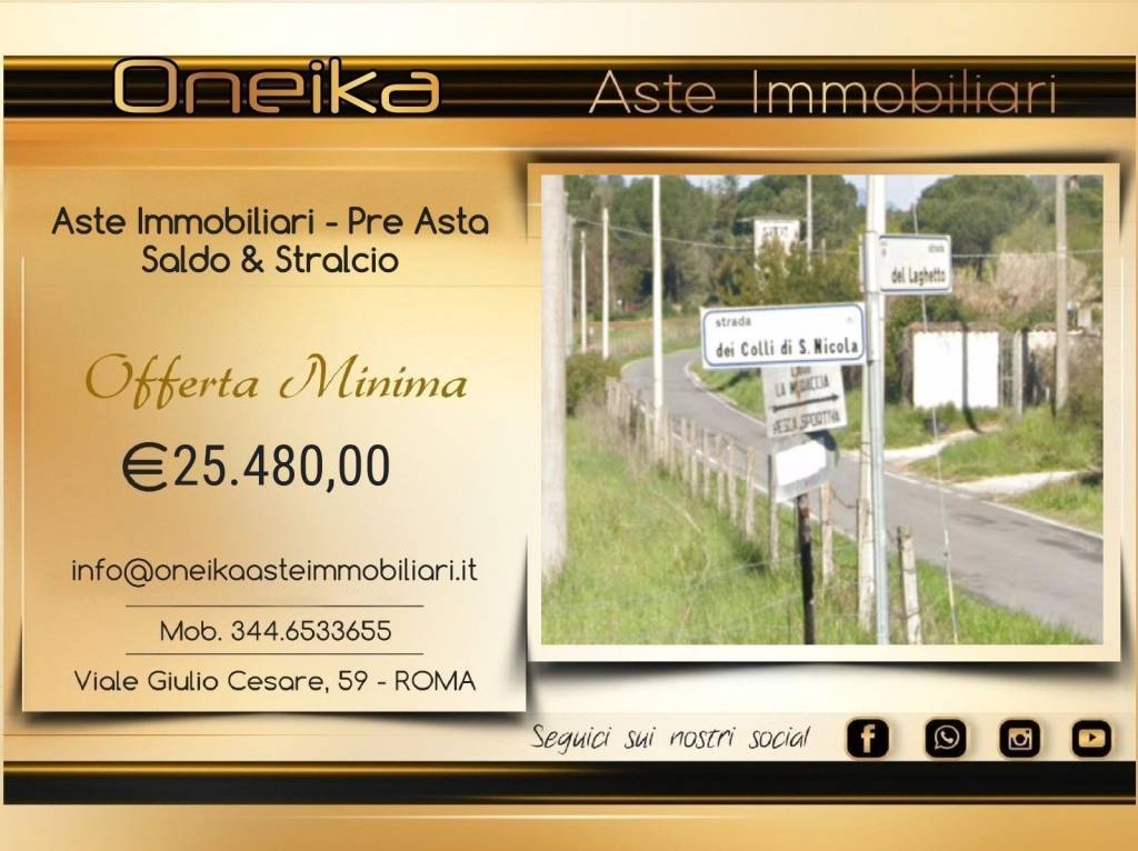 appartamento in vendita a Palombara Sabina