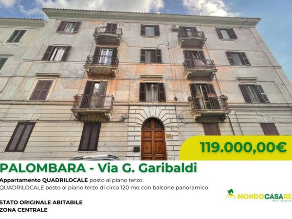 appartamento in vendita a Palombara Sabina