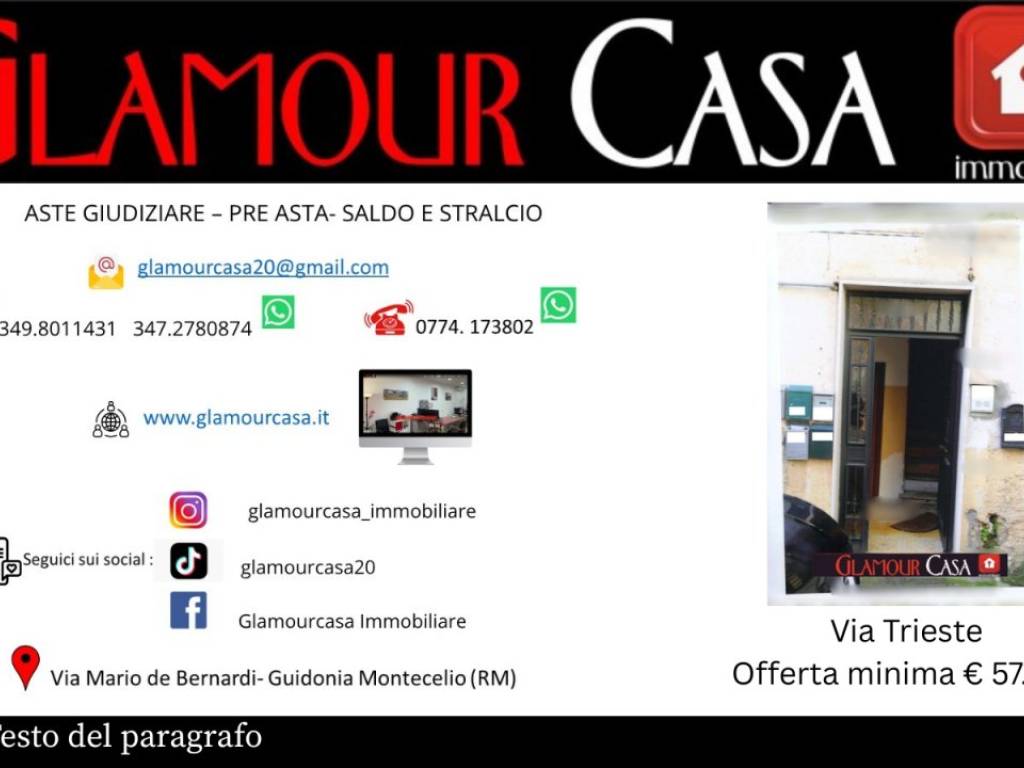 appartamento in vendita a Palombara Sabina