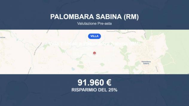 casa indipendente in vendita a Palombara Sabina