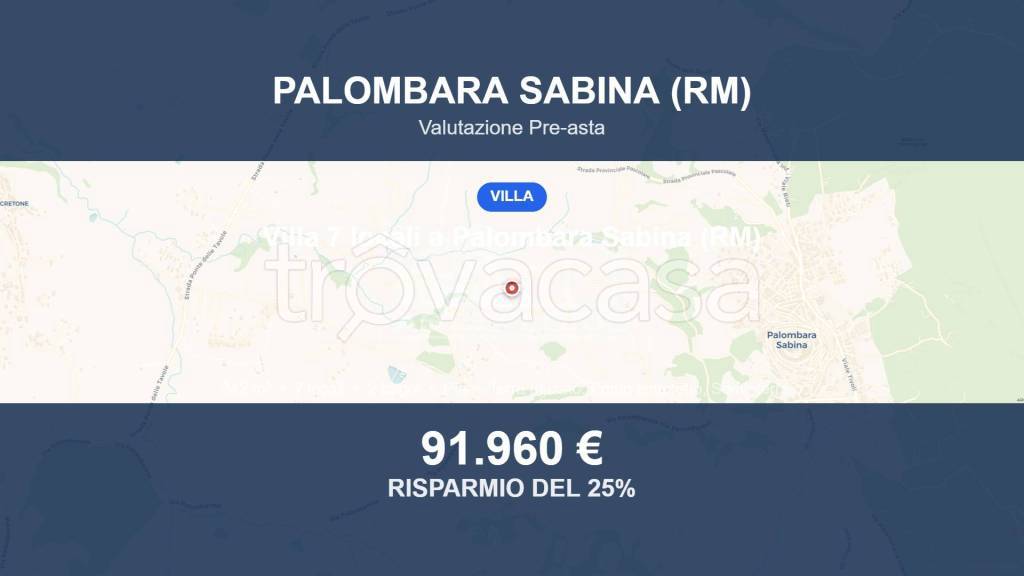 casa indipendente in vendita a Palombara Sabina