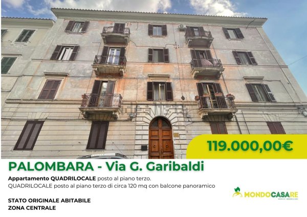 appartamento in vendita a Palombara Sabina