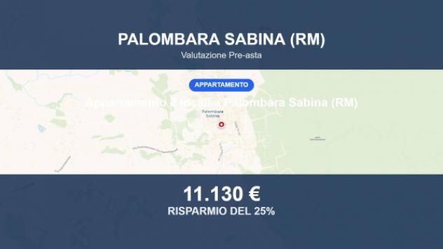 appartamento in vendita a Palombara Sabina