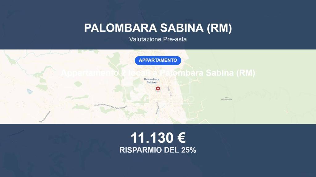 appartamento in vendita a Palombara Sabina