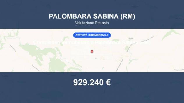 appartamento in vendita a Palombara Sabina