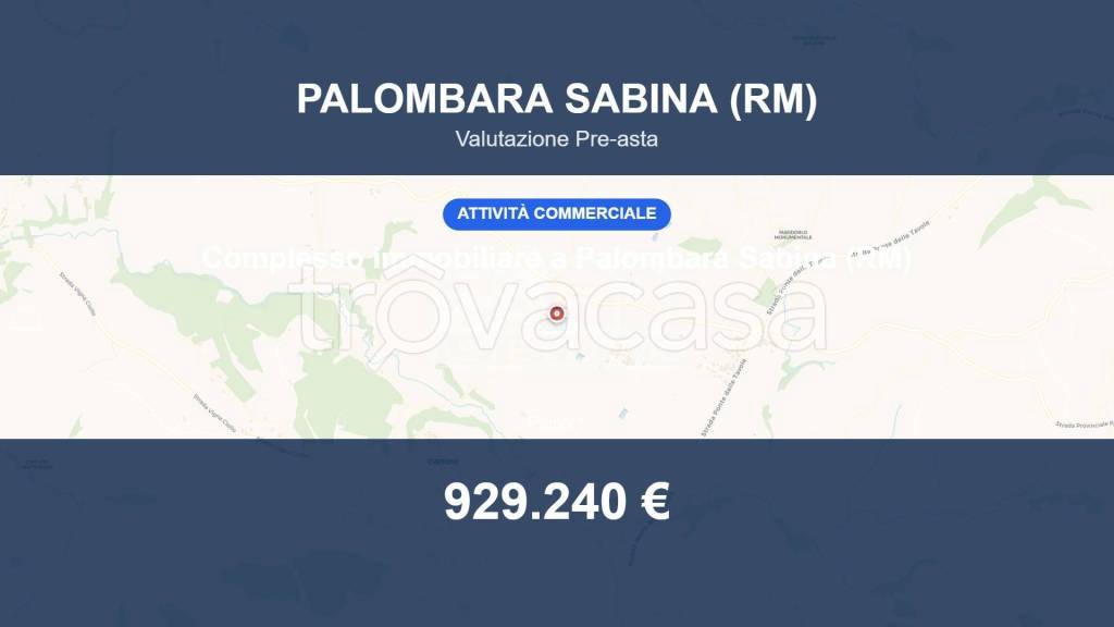 appartamento in vendita a Palombara Sabina