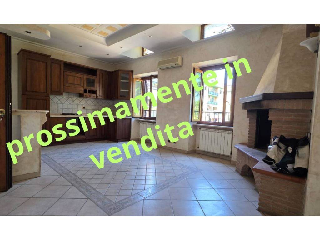 appartamento in vendita a Palombara Sabina