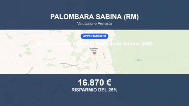 appartamento in vendita a Palombara Sabina
