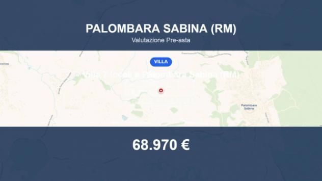 casa indipendente in vendita a Palombara Sabina