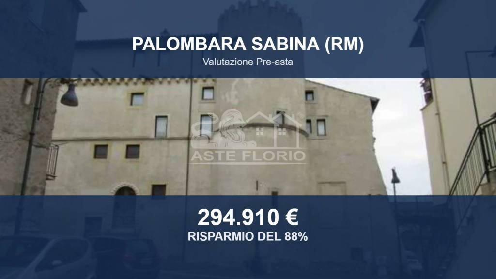 appartamento in vendita a Palombara Sabina in zona Cretone