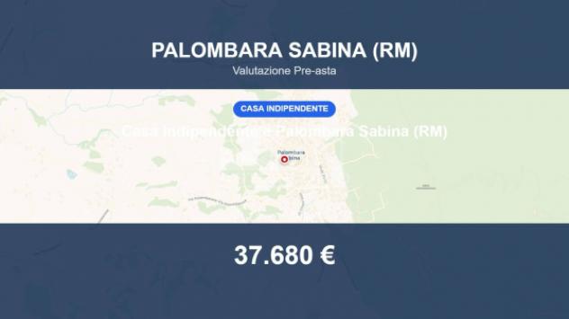 casa indipendente in vendita a Palombara Sabina