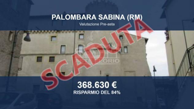 appartamento in vendita a Palombara Sabina in zona Cretone