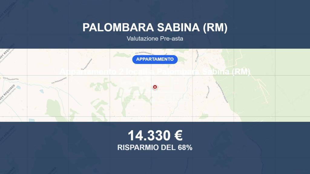 appartamento in vendita a Palombara Sabina