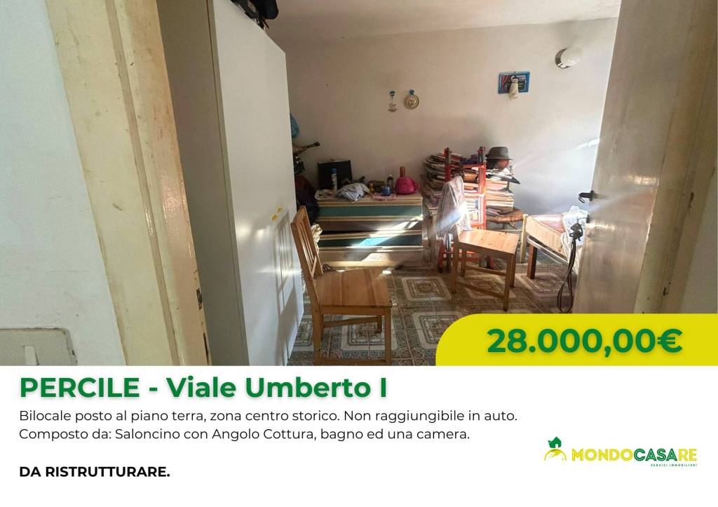 appartamento in vendita a Percile