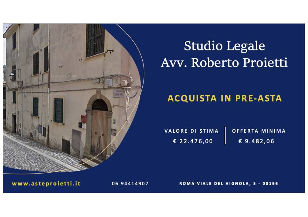 appartamento in vendita a Pisoniano