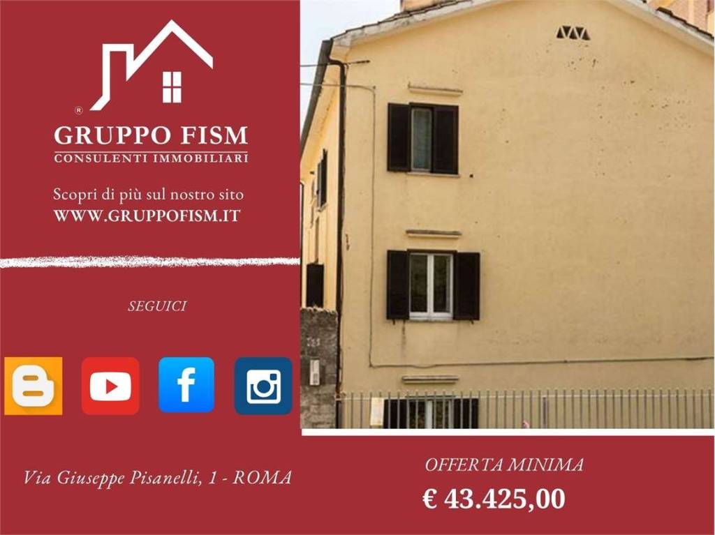 appartamento in vendita a Pisoniano