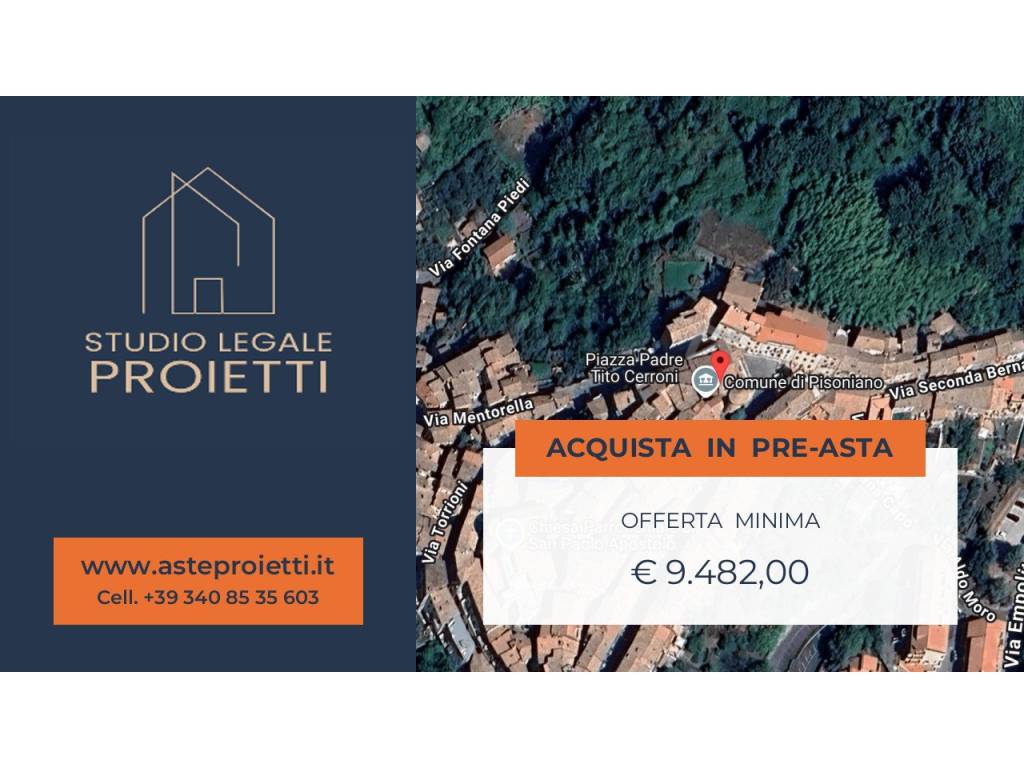 appartamento in vendita a Pisoniano
