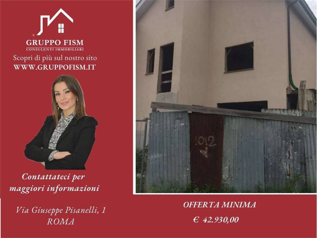 terreno edificabile in vendita a Pisoniano