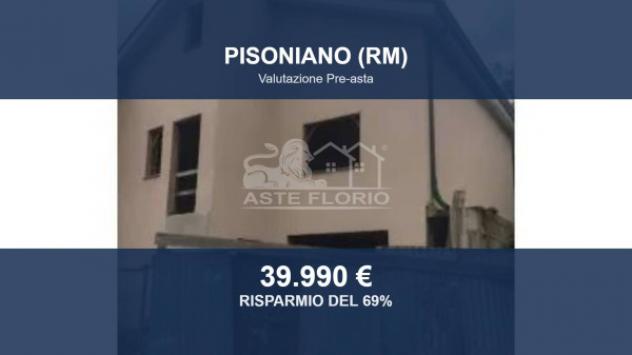 appartamento in vendita a Pisoniano