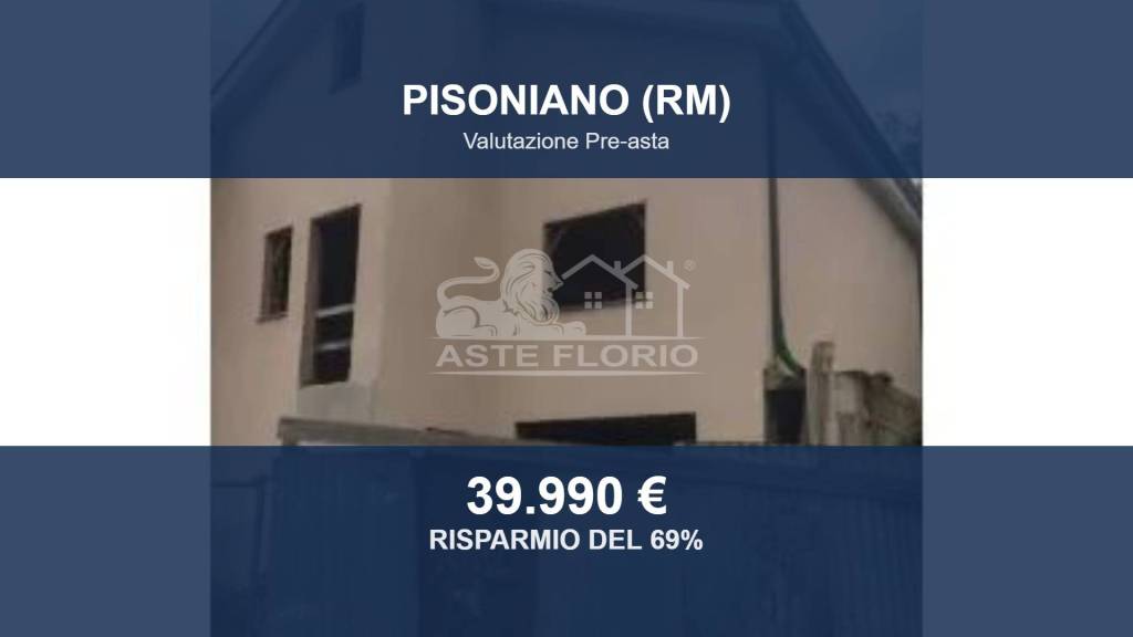appartamento in vendita a Pisoniano