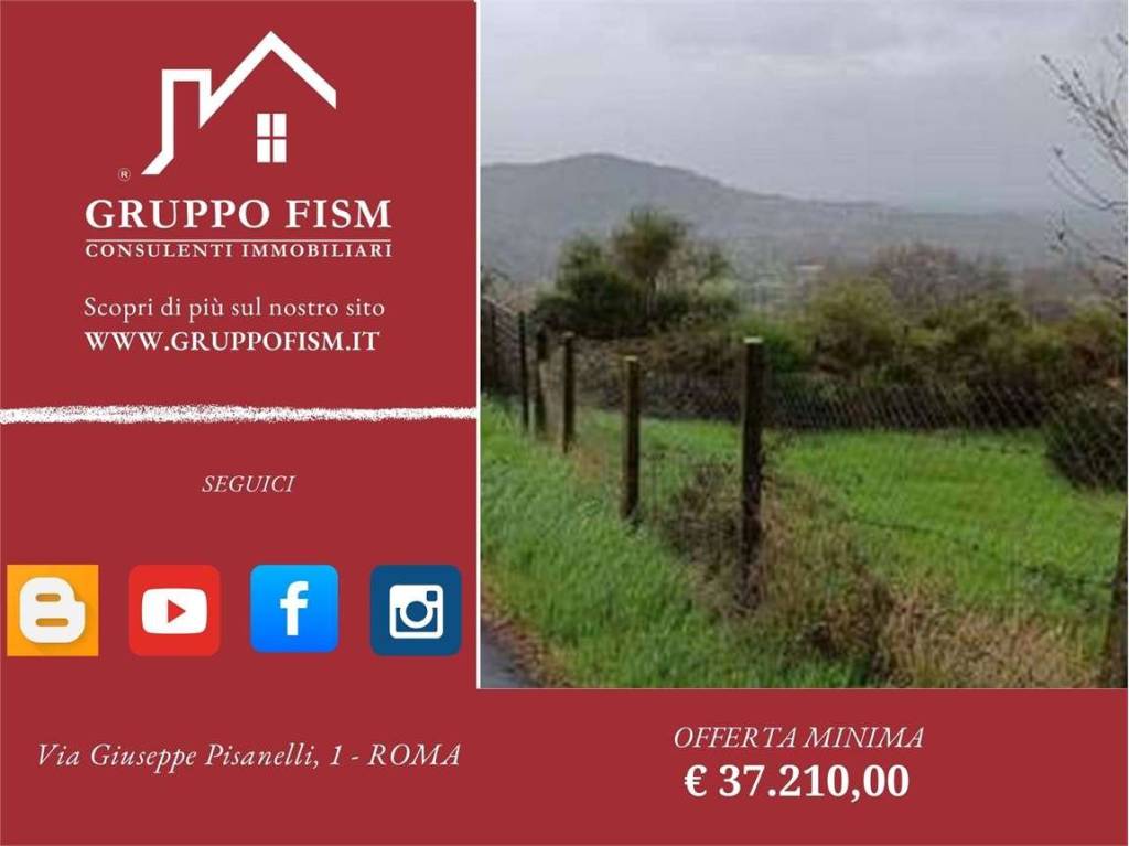 terreno agricolo in vendita a Poli