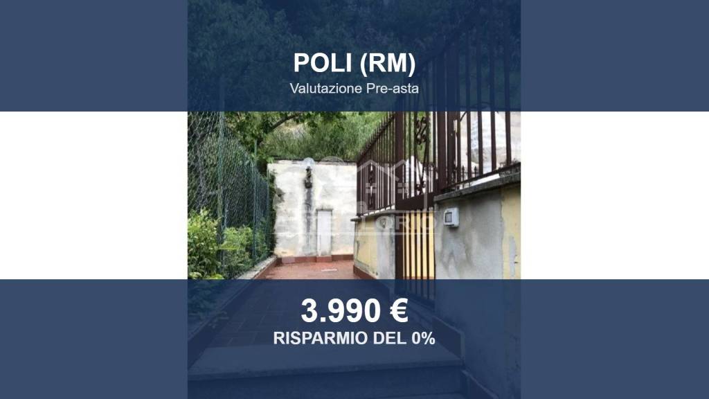 locale di sgombero in vendita a Poli in zona Polledrara