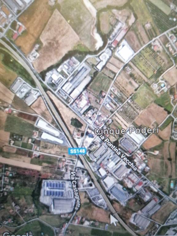 terreno agricolo in vendita a Pomezia in zona Castagnetta