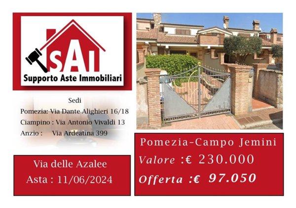 casa indipendente in vendita a Pomezia