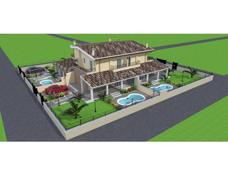 casa indipendente in vendita a Pomezia