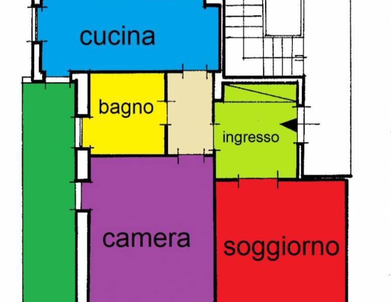 appartamento in vendita a Pomezia in zona Torvaianica