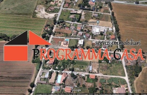 terreno agricolo in vendita a Pomezia in zona Torvaianica