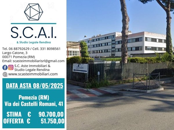 appartamento in vendita a Pomezia