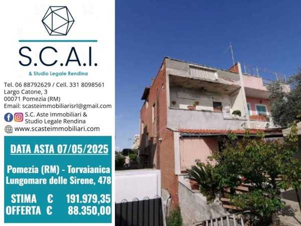 casa indipendente in vendita a Pomezia
